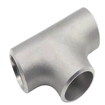 Nikel Alaşımlı Çelik Boru Ek Parçaları Hastelloy B2 Tee Azaltma DN500*DN400 XXS ASME B16.9