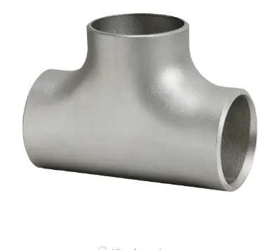 Eşit Tee BW Süper Dupleks Boru Fittings ASME B16.9 SMLS 4 