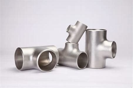 Nikel alaşımlı boru armatürleri Butt Welding Tee Incoloy 625 UNS N02200 ASME B16.9