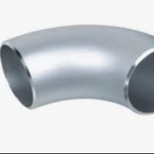 Butt Weld Pipe Fitting UNS S31803 1''sch10s Super Duplex Paslanmaz Çelik 90Deg LR Çelik ELBOW Bend Duplex