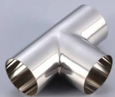 Super Duplex Paslanmaz Çelik Düz Tee A312 UNS S32101 ASME B16.9 Butt kaynak armatürleri