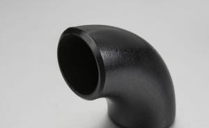 Butt kaynak armatürleri 90D 45D Karbon Çelik Kısa Yarımcılık Dirseği ASTM A213 T9 150#