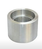 Kalınlaştırılmış Fittings Super Duplex Paslanmaz Çelik Soket Kaynak ASTM A815 UNS S32550