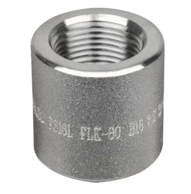 Kalınlaştırılmış Fittings Süper Dupleks Paslanmaz Çelik Kaynaklı Koplama ASTM A815 UNS S32550