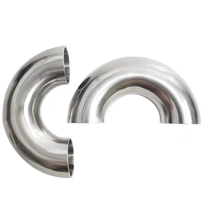 Yüksek kaliteli Titanyum Alaşım Fittings SR BW 90°Elbow Ti Gr2 3