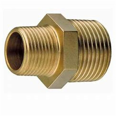Brass Fittings Hex Long Nipple NPT Erkek Özel Boyut 1'den 6'ya kadar Fabrika Tedarikçisi