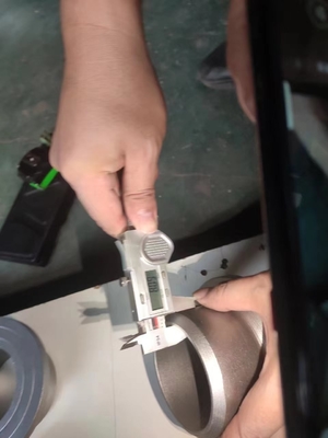 Titanyum Alaşımlı Boru ASTM B861 Gr.2 OD 3Inch Sch80s Uzunluğu 1067mm Dikişsiz Tüp