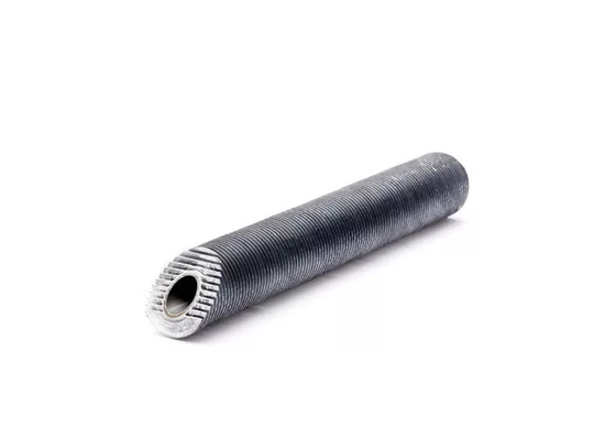 TOBO Özel Kalıcı Spiral Fined Tube Düzgelikli Isı Transfer Tüpü AC ASTM A 179 CE Sertifikasyonu