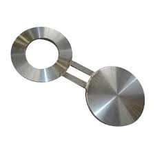 ASME B16.5 Paddle Blank Flange FF Su Yağı boru sistemi özelleştirilebilir malzeme NPS 1/2 
