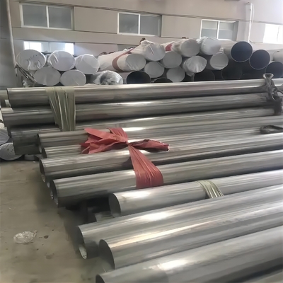 Yüksek Kaliteli Nikel Alaşımlı Boru ASTM B444 Inconel 625 OD 6 inç 168.3MM Parlak Bitirme