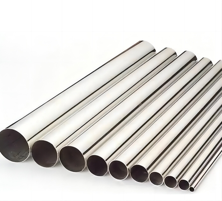 Yüksek Kaliteli Nikel Alaşımlı Boru ASTM B619 HastelloyC276 OD 10 inç 273MM Parlak bitirme