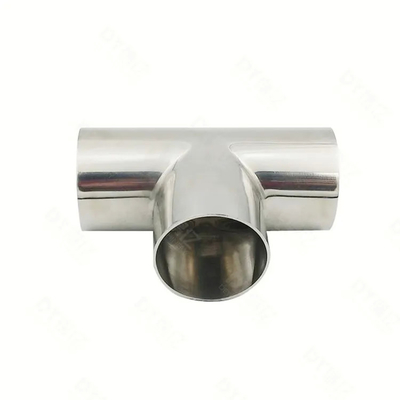 Bw Tee Sch 40s Boyutlar ASME B16.9 ASTM A312-Gr-Tp-316L SS Eşit Tee
