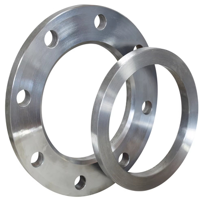 Kalıp çelik flange Karbon çelik ASTM A105 Flange 150lb 300lb 600lb So Flange RF üzerine kaydır