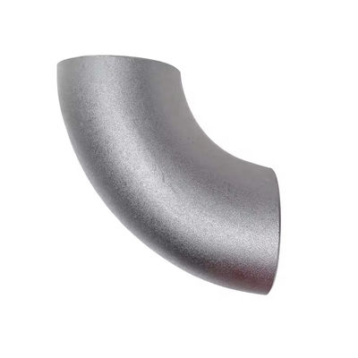 ASME B16.9 Butt kaynak boru armatürleri Hastelloy kısa yarıçaplı dirsekler 180D C276 150CL
