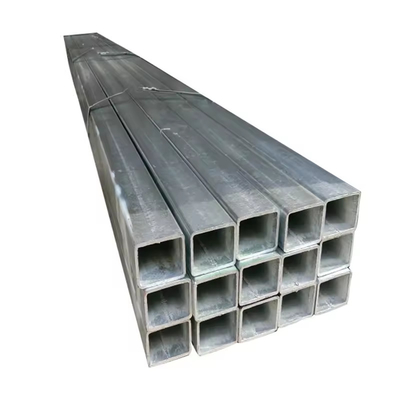 70x70mm UNS S32750 Süper Dupleks Paslanmaz Çelik Kare Boru Kalınlığı 3.2mm