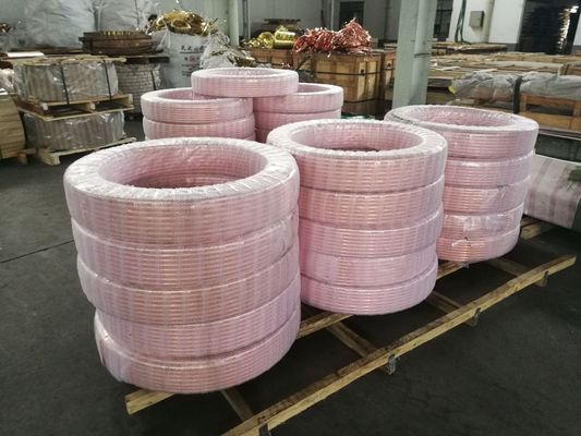 High strength Copper Nickel Pipe corrosion resistant seamless tubing for heat exchangers condensers and seawater systems