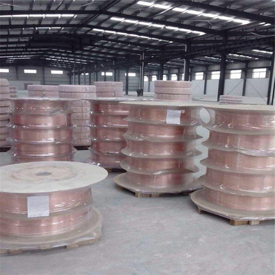 ASTM Standart Uygulamaları için Özel Yumuşatılmış Bakır Nikel Boru