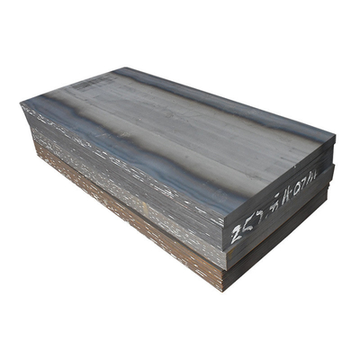 Yansıtıcı bitirme Incoloy 825 Soğuk lastikli çelik plaka ASTM Metal sarmal için standart karbon çelik