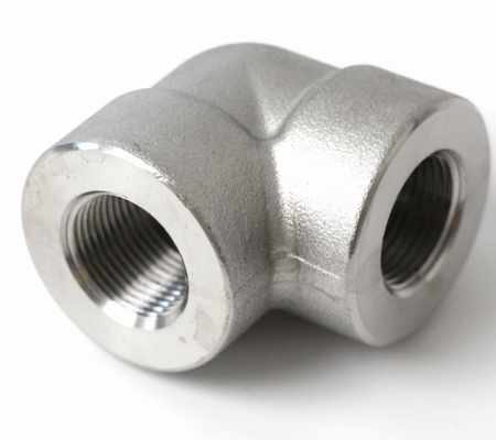 ASME/ANSI Karbon Çelik Paslanmaz Çelik Yüksek Basınç Düzeyi Soket Kaynak Dirseği Endüstriyel Sınıf Özelleştirilebilir Boyutlar Boru Fittings