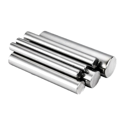 Inconel 660/718/625/Monel 400 ASTM standardı ile Sıcak Dolaşmış Alaşımlı Çelik Yuvarlak Çubuk
