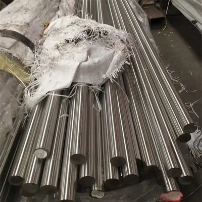 Alaşım Inconel 660/718/625 Yuvarlak Çubuk EAF LF VD Sıcak Dolaşım Teknolojisi 170-207 Arıtılmış Sertlik