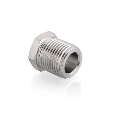 Space-saving design  Versatile adaptation  Leak-proof connection Bushing ASMEB16.11