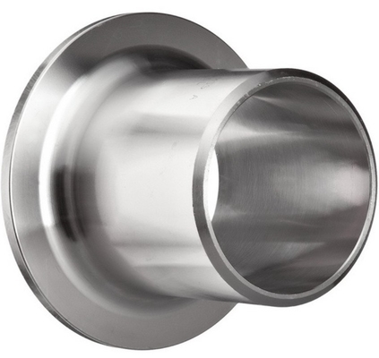 C70600 Bakır Nikel Alaşımlı Boru Fittings EN10992-1 TYPE36 Lap Joint Flange Stub End CUNI 9010