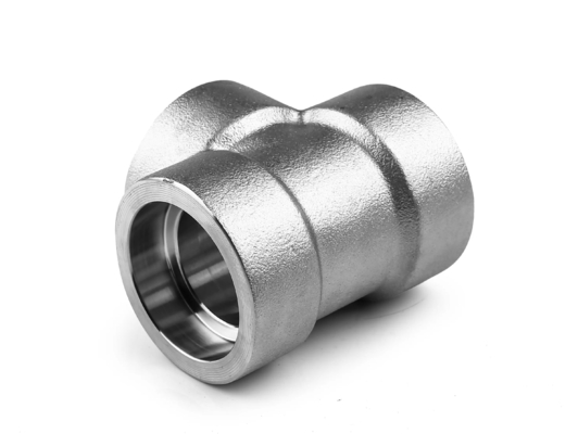 ASME B16.11 Soket kaynak eşit Tee NPS 1/8