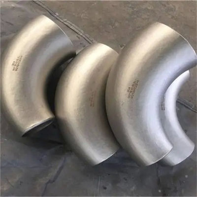 CUNI9010 Butt-Welding 90D Short Radius Elbise ASTM B466 UNS C70600 ASME B16.9
