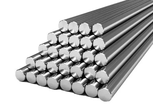 varilla de acero paslanmaz ASTM F138 UNS S31673 Paslanmaz çelik yuvarlak çubuk 316 LVM Alaşımlı çubuk 304 10mm