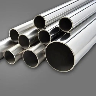 Asme 14462 2205 Petrokimyasal ekipmanlar için ikili paslanmaz çelik dikişsiz boru