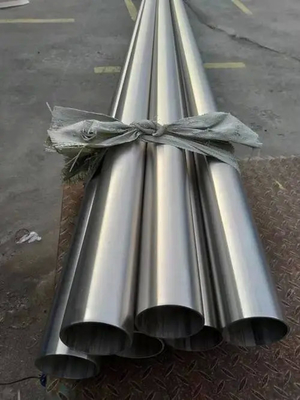 Asme Sa789 2205 2507 304l 316l 904l Dupleks dikişsiz paslanmaz çelik boru