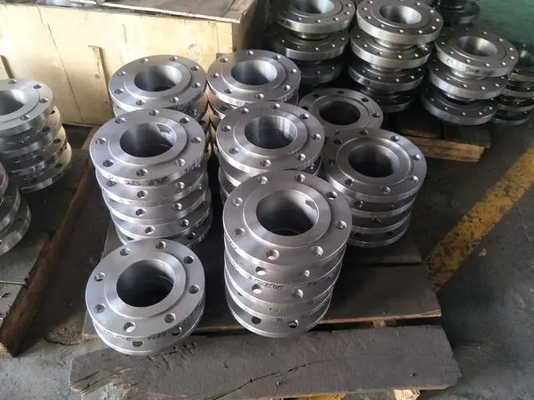 304 316L Paslanmaz alaşımlı çelik ASME B16.47 B16.5 ANSI sınıfı 150 300 lbs DIN RF FF kaydırma