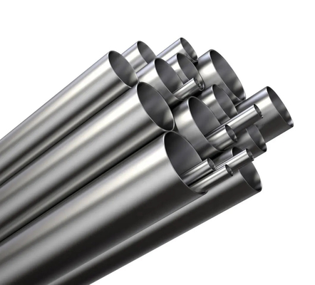 Paslanmaz çelik boru 300 Serisi Sınıf Kaynaklı boru İnce Duvar 1/2''304L 316L boru