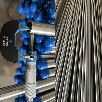 Nikel alaşımlı boru Inconel 690 N06690 kaynak boru Astm 453 Inconel 625 600 602 OD1/2'