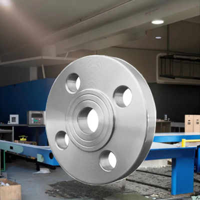 Büyük çaplı Nikel Alaşımlı Çelik Flange Incoloy 800 300lbs ASME B16.5 FF Weld Neck Flange
