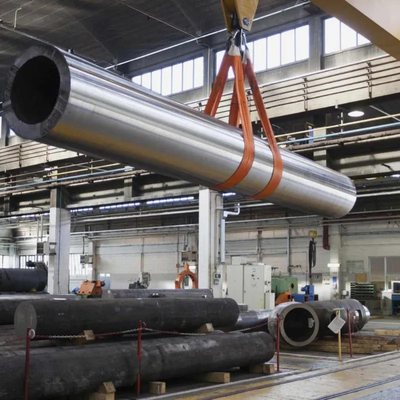 Nikel Alaşımlı Boru ASTM B622 Hastelloy C276 Alaşımlı C-276 N10276 2.4819 Dikişsiz Tüp Boyutuna Kesilmiş