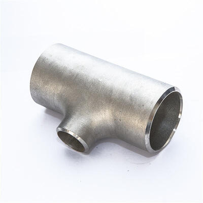 ASTM A312 Süper Dubleks Paslanmaz Çelik Redüksiyon Tee, UNS S31254 (254SMO)