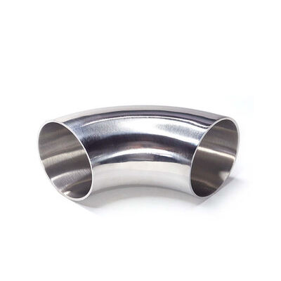 Super Duplex Paslanmaz Çelik Dirseği Cronifer 1925HMO UNS 08926 ASME B366 WP1925N Ağır Sanayi için