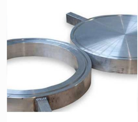 Alaşımlı Çelik Kürek Ara Parçası Boş Flanş ASTM A182 F12 ASME B16.48