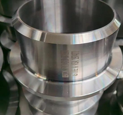 Bakır Nikel ASTM B466 UNS C70600 Stub End 4 