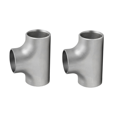 Duplex Stainless Steel Pipe Fittings Socket Welding Straight Tee A182 F317