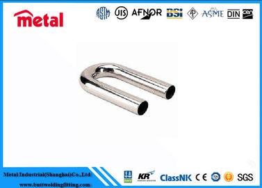 Çift Yönlü Paslanmaz Çelik ASTM / ASME U-Bükülmüş Tüpler A / SA789 UNS S31803 U-Bükülmüş Tüpler