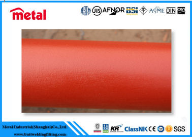 Dikişsiz Plastik Kaplamalı Çelik Boru API 5L GRB / A106 GRB EPOXI 300 Mikron