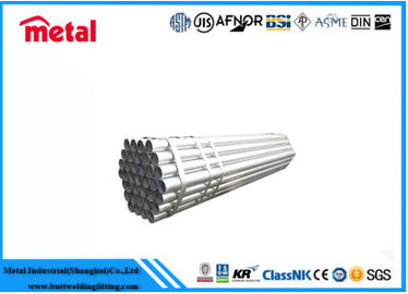 1 '' Dia SCH80 Sıcak Daldırma Galvanizli Boru ASTM A333 GR.  6 Santral İçin