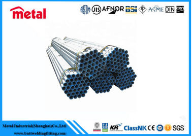 2 '' SCH60 Sıcak Daldırma Galvanizli Tüp Sıvı Astm A179 Boru Su Geçirmez Özel Renk