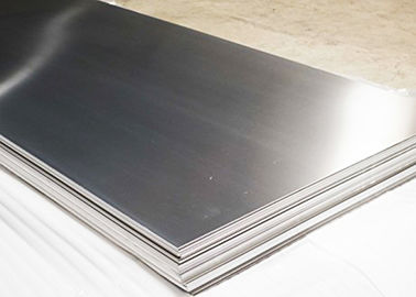6mm Süper Dubleks Paslanmaz Çelik Boru Ek Parçaları UNS31803 F51 Sıcak Haddelenmiş BA Plaka