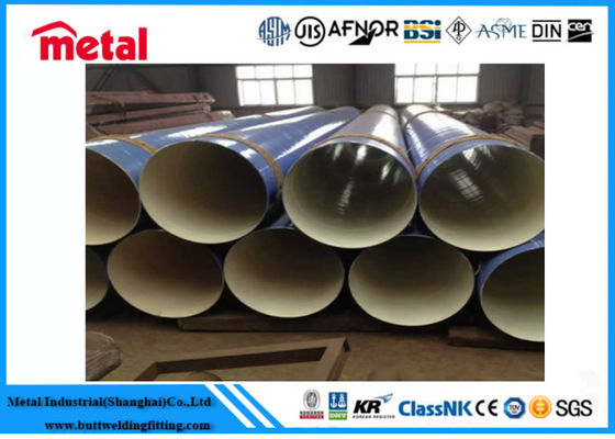 API 5L SINIFI X42 MS PSL2 3LPE KAPALI ERW BORU 4 İNÇ 0.25 İNÇ WT