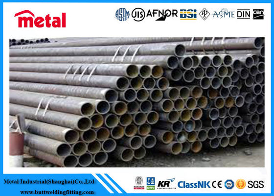 3/4 '' Sch20 Yüksek Basınçlı Kazan Borusu Endüstride Siyah / Özel Renk