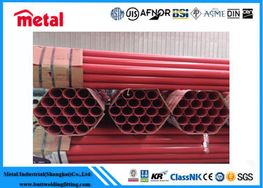 20 INÇ WT 16.3 MM Epoksi Astarlı Çelik Boru Özelleştirilmiş Renkli 1.8 - 22 Mm Kalınlık